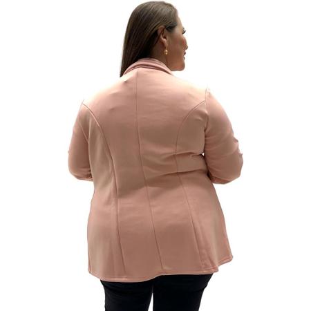 Imagem de Blazer Simô Manga Longa Plus Size Feminino