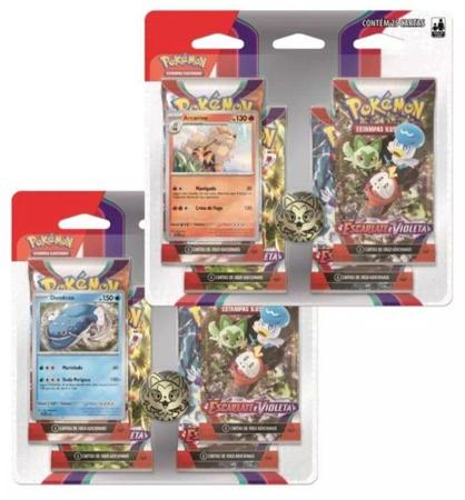 Blister Quadruplo Pokémon Regigigas Origem Perdida Copag em Promoção na  Americanas