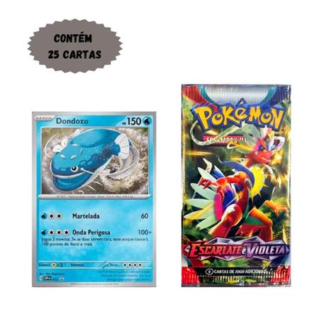Cartas - Blister Quadruplo Pokemon Arcanime Escarlate e Violeta 1 - 32566  COPAG DA IA