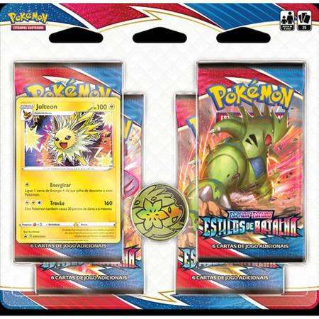 Blister Quádruplo Pokémon Espada Escudo Origem Perdida 25 Un - Copag - Deck  de Cartas - Magazine Luiza