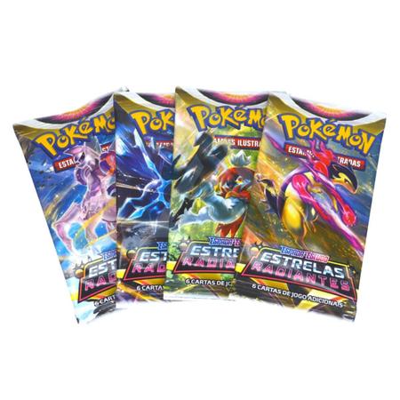 Blister Quadruplo Pokémon GO Pikachu, Cor: Estampado - Copag