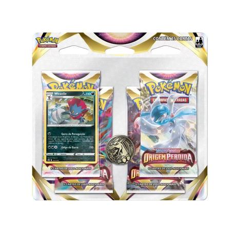 Blister Quadruplo Pokémon Regigigas Origem Perdida