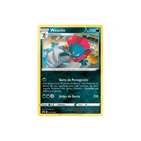 Blister Quadruplo Pokémon Origem Perdida Regigigas 31666 Copag em Promoção  na Americanas