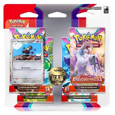 Blister Quádruplo Pokémon Espada Escudo Origem Perdida 25 Un - Copag - Deck  de Cartas - Magazine Luiza