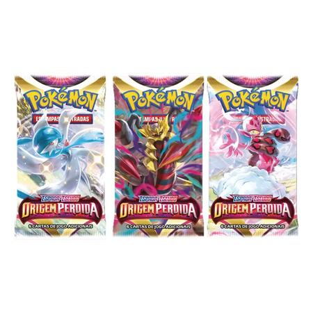 Cartinha Pokémon Blister Triplo com 19 Cartas - COPAG - Deck de