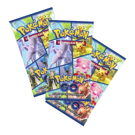 Cartas Pokémon EV3.5 Blister Triplo 151 - Squirtle - 33291 Copag - Real  Brinquedos