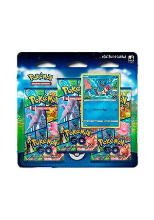 Blister Triplo Squirtle - Pokémon GO