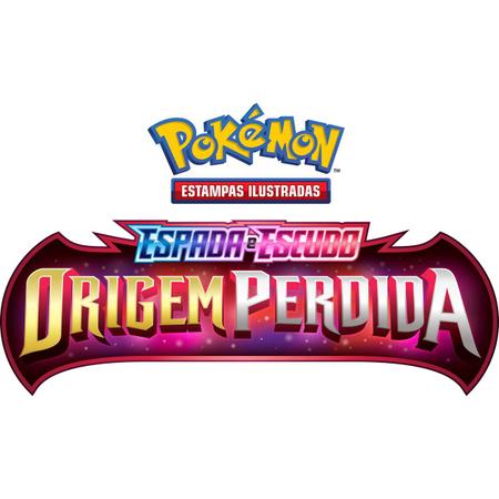 Espada e Escudo — Origem Perdida do Pokémon Estampas Ilustradas