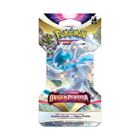 Booster Cartas Pokemon TCG - Pacote original e lacrado (Espada e Escudo)