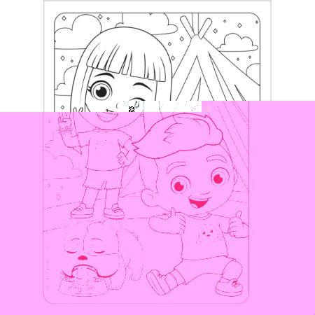 9 Desenhos para colorir Luccas Neto