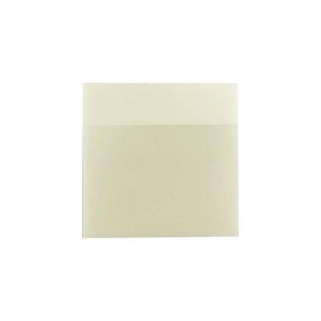 Imagem de Bloco Adesivo Transparente Clear Notes - YES - Colorido/Tom Pastel - pacote com 50 folhas (Tipo Postit)