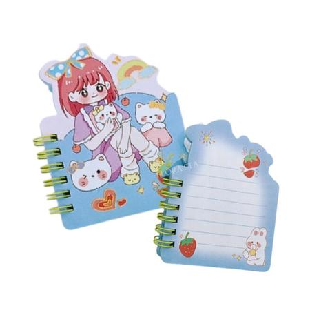 Comprar Caderninho Kawaii Menor Preço