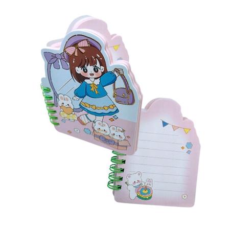 Comprar Caderninho Kawaii Menor Preço