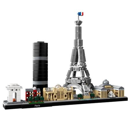 Imagem de Bloco de Montar - Architecture - Paris - 649 peças - LEGO