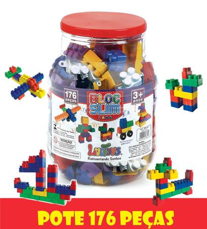 Lego Pote Com Blocos De Montar