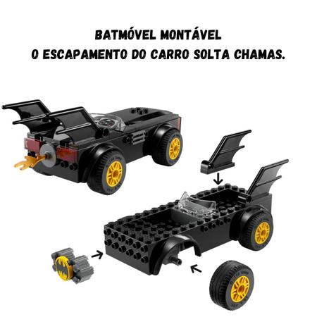 Imagem de Bloco de Montar Lego DC Perseguição de Batmóvel: Batman vs Coringa 76264