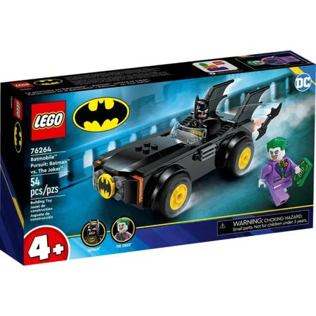Imagem de Bloco de Montar Lego DC Perseguição de Batmóvel: Batman vs Coringa 76264