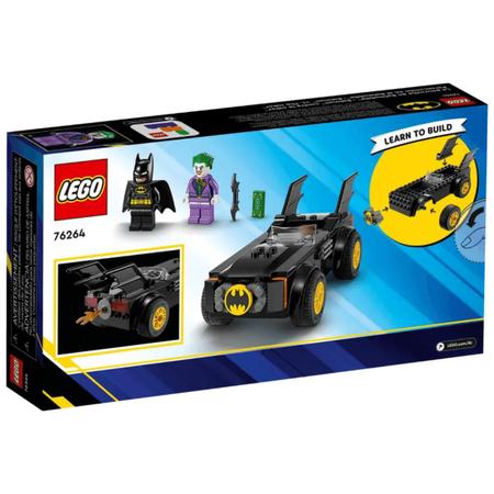 Imagem de Bloco de Montar Lego DC Perseguição de Batmóvel: Batman vs Coringa 76264