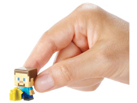 Imagem de Bloco de Montar Pack 3 Figuras Minecraft