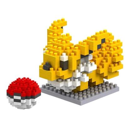 19 Tipos /Pokemon/Mini Blocos De Construção