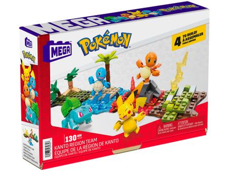 Mega Construx Pokemon Personagens Gky95 - Mattel - Brinquedos de Montar e  Desmontar - Magazine Luiza