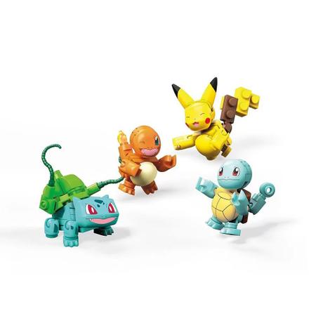 Blocos-de-Montar---Mega-Construx---Pokemon---Pokebola-com-Squirtle---Mattel