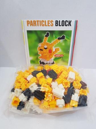 Bonecos Pokémon Nanoblock - Montagem Lego