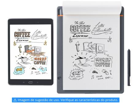 Imagem de Bloco de Notas Digital Wacom Smartpad Bamboo Slate