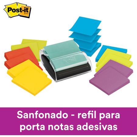 Imagem de Bloco de Recado POST-IT POP UP Refil R330 76X76 Rosa