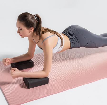 Bloco De Yoga Pilates Equilíbrio Postura e Alongamento Treino