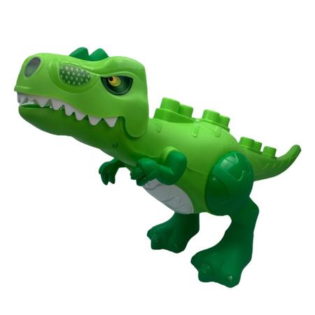 Dinossauro Bloco De Montar Lego Jurassic Brinquedo de Montar - DaiCommerce