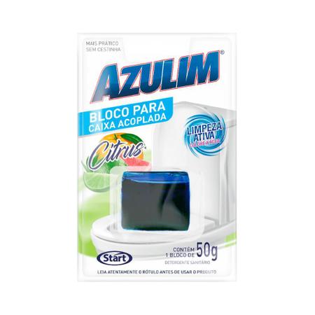 Imagem de Bloco para caixa Acoplada Citrus Azulim 50g