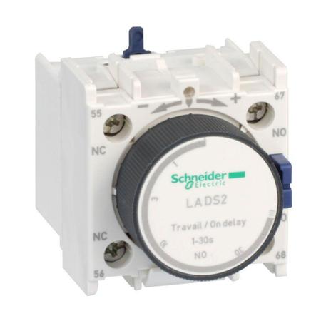 Imagem de Bloco Temporizador Frontal Para Contator LADS2 - Schneider - Schneider Electric