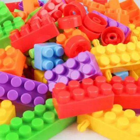 Castelo de Montar – Peças Compatíveis com Lego Colorido, para Crianças –  Descrição Magazine