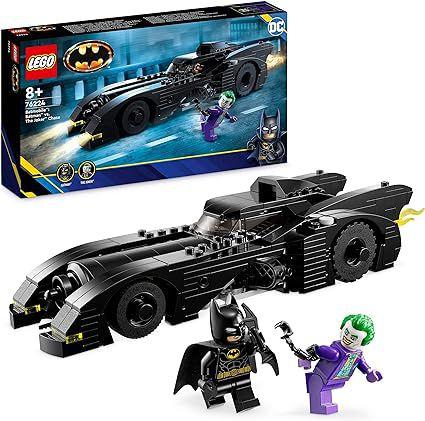 Imagem de Blocos de Montar - Batmovel: Perseguicao de Batman VS Coringa LEGO DO BRASIL