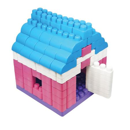 Blocos de montar Lego Monta Tudo 3D Com 1000 Peças 5 Modelos Diferentes