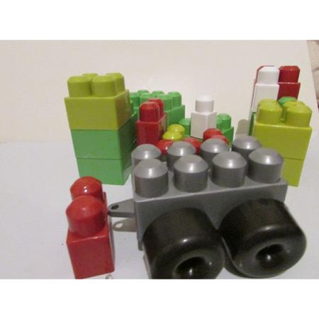 Imagem de Blocos De Montar Blocão Com 60 Peças Grandes - Mini Toys
