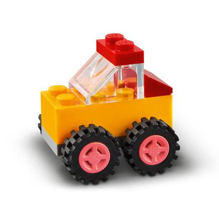 Lego Rodas Brinquedos Blocos Montar