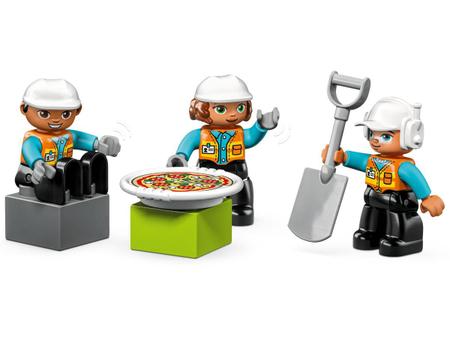 Imagem de Blocos de Montar - Duplo - Canteiro de Obras LEGO DO BRASIL
