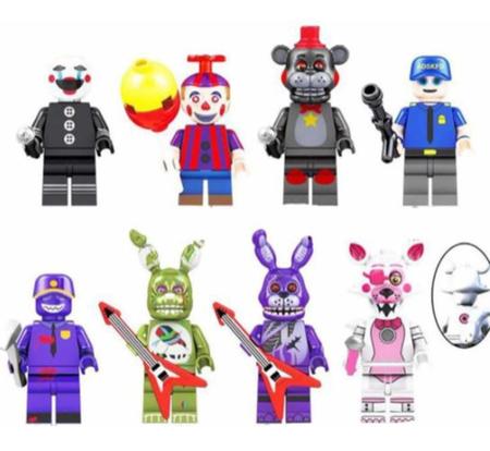 Mega bloks five hotsell nights at freddy's