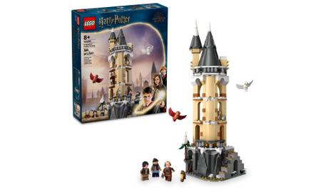 Imagem de Blocos de Montar - Harry Potter - Corujal do Castelo de Hogwarts LEGO DO BRASIL