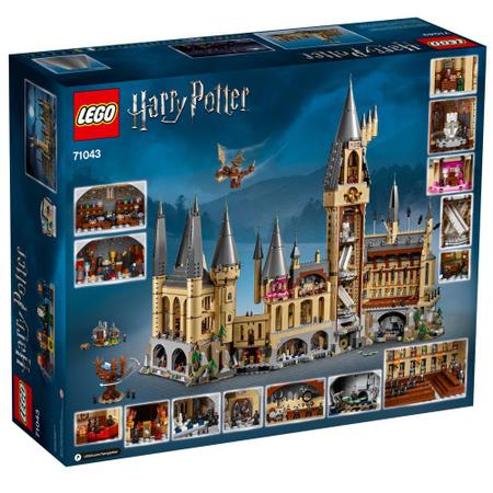 Compatível Com Lego Harry Potter Hogwarts Castelo Menino Montado Blocos De  Construção 1.000 Ou Mais Presente Feminino De Brinquedo - Escorrega o Preço