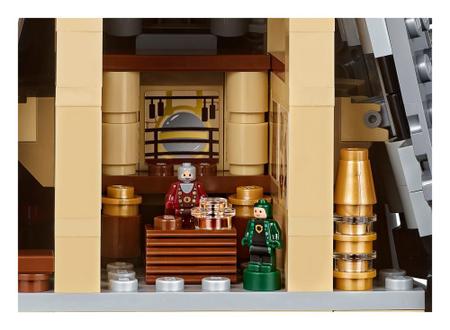 LEGO Harry Potter - O Castelo de Hogwarts - 71043 - Brinquedos de Montar e  Desmontar - Magazine Luiza