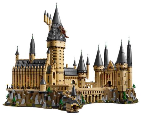 Compatível Com Lego Harry Potter Hogwarts Castelo Menino Montado Blocos De  Construção 1.000 Ou Mais Presente Feminino De Brinquedo - Escorrega o Preço