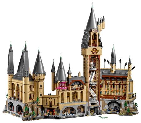 Blocos de Montar - Lego Harry Potter - O Castelo de Hogwarts LEGO DO BRASIL