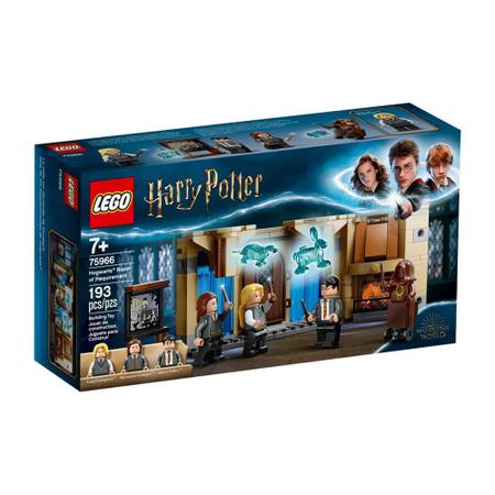 Lego Harry Potter Hogwarts: Sala Precisa 76413 - Brinquedos de Montar e  Desmontar - Magazine Luiza