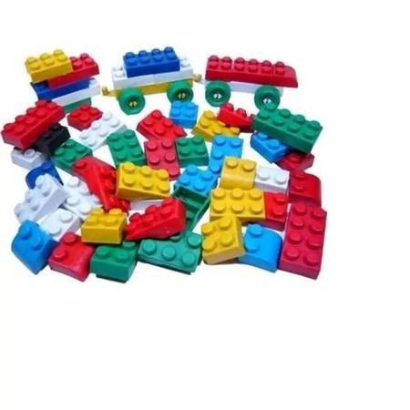 Kit Multiblocos - 1000 Peças - Pecinhas Para Montar - Lego em