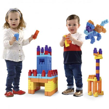 Pinos Blocos de Montar Infantil Brinquedos para Crianças Educativo