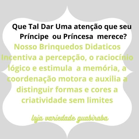 Brinquedo Educativo Blocos De Montar 500 Peças Pedagógicos Didático Infantil, Magalu Empresas