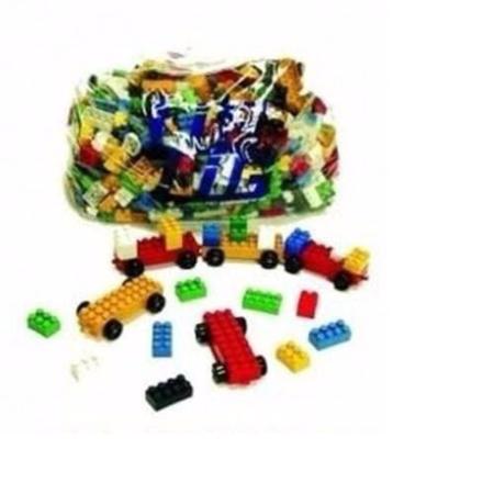 Kit Multiblocos - 1000 Peças - Pecinhas Para Montar - Lego em